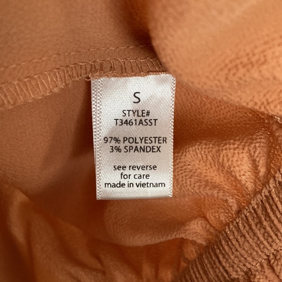 ❤️🔥5/20$ ACTIVE USA💫Women’s Summer☀️Sexy Tan Short Sleeve Bow Cropped Top - Picture 8 of 8